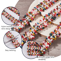 5 Yards Polyester-Spitzenband für Vorhang-Sofa-Dekoration&nbsp;OCOR-CY0001-32D