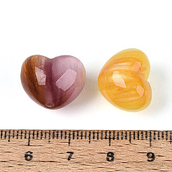 Непрозрачные бусины из смолы&nbsp;RESI-T060-38M