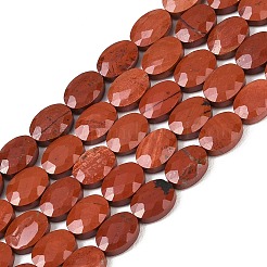 Натуральные красные яшмы бусы пряди&nbsp;G-H349-A01-05