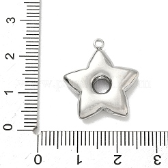 Подвески из нержавеющей стали 304&nbsp;STAS-L301-13P