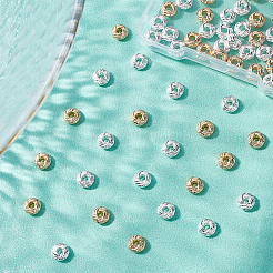 100шт бусины из сплава 2 цветов FIND-PH0008-58