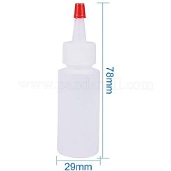 Пластиковые клей бутылки DIY-PH0018-55