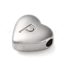 Бусины из нержавеющей стали 201 STAS-M335-01P-P