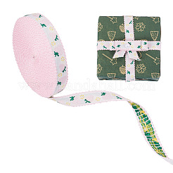 10 Yards Polyester-Erdbeerband&nbsp;OCOR-TA0003-60