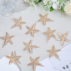 10 шт. заколки для волос из цинкового сплава&nbsp;PHAR-SP0001-25