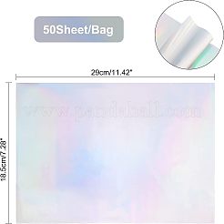 Бумага для горячего тиснения фольгой a4&nbsp;DIY-WH0193-03C