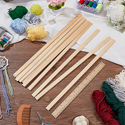 12 шт. деревянные палочки для поделок&nbsp;AJEW-BC0010-05B