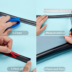 Самоклеящаяся контактная бумага из ПВХ FIND-WH0016-51C