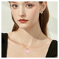 10шт 5 цвета подвески из смолы&nbsp;RESI-YW0004-82