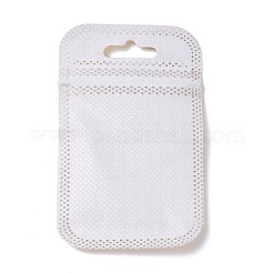 Полипропиленовые нетканые пакеты с застежкой-молнией&nbsp;OPP-Z002-04A