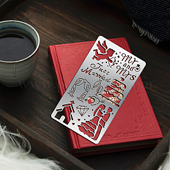 Трафареты для штампов из нержавеющей стали DIY-WH0242-194