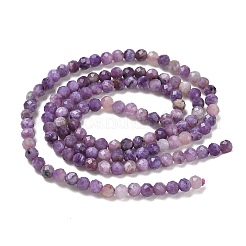 Chapelets de perles de charoite naturel&nbsp;GG-CBA5A1A-A03-03