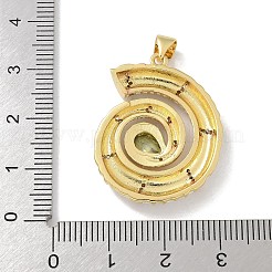 Латунные микро проложить кубического циркония подвески&nbsp;KK-M300-16G