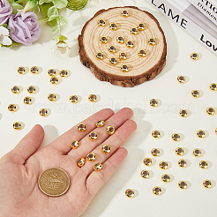 70 шт. Латунные бусины KK-FH0007-14