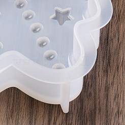 Рождественские силиконовые скульптурные Молды для самостоятельного изготовления SIMO-D007-04D