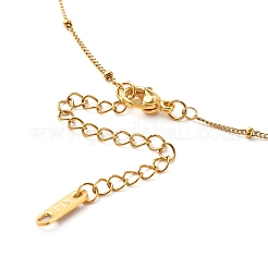 Ожерелья-спутнички из нержавеющей стали 304&nbsp;NJEW-JN03552