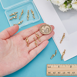 12 шт. латунные наконечники для шнура PALLOY-PH01842