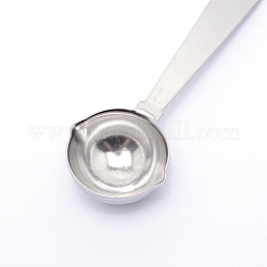 Messlöffel aus Edelstahl 304&nbsp;STAS-WH0015-95P