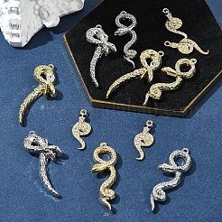 Подвески из сплава с покрытием стойки со стразами FIND-FS0003-68