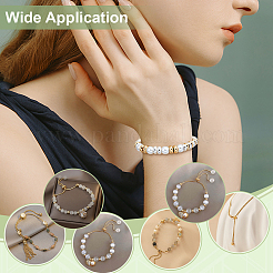 64шт 8 стиля латунные бусины KK-PH0012-60