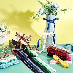 60 ярд односторонней бархатной ленты OCOR-WH0071-02