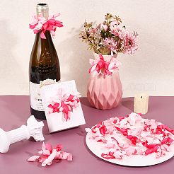 16 ornement en polyester en forme de fleur&nbsp;DIY-HY0003-34A