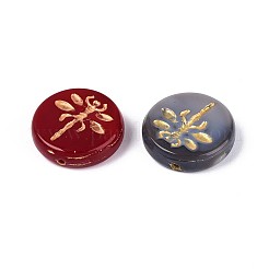 Стеклянные бусины LAMP-T021-54M