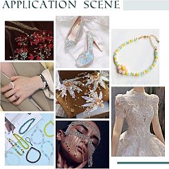 20 нить стеклянные бусины нити G-FH0001-54