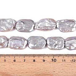 Натуральный жемчуг в стиле барокко PEAR-S020-D07-03A