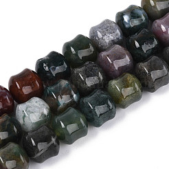 Природного индийского агата бисер нитей&nbsp;G-N353-06A-06