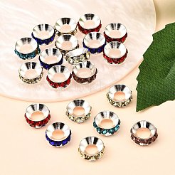 Латунные бусины разделители для поставки стразов RB-A020-10mm-S