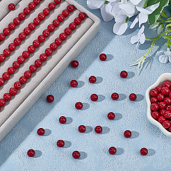 200шт ручной работы бусины лэмпворк&nbsp;LAMP-ME0001-23B