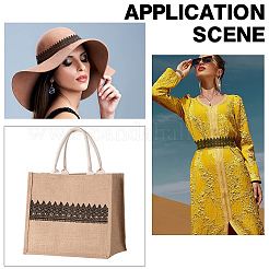 Кружевная отделка из полиэстера&nbsp;OCOR-GF0002-26A