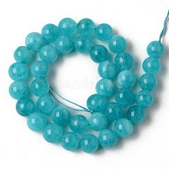 Природного кварца нитей бисера&nbsp;G-T129-03-10mm