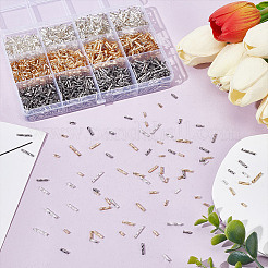 120 г 12 вида стеклянных витых бусин SEED-HY0001-23