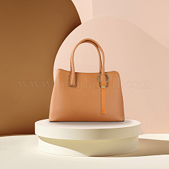 10шт брелок из коровьей кожи 5 цветов&nbsp;KEYC-SC0001-67