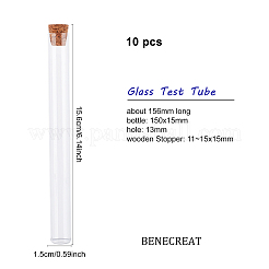 Tube à essai en verre&nbsp;CON-BC0002-07