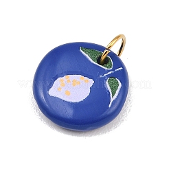 Подвески из нержавеющей стали 304 с печатью&nbsp;STAS-B125-03G-G