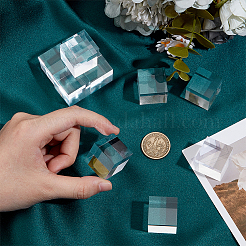 20 шт. прозрачные акриловые подставки для ювелирных изделий ODIS-OC0001-88