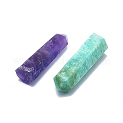 Украшение из натурального драгоценного камня с одним окончанием G-F715-115