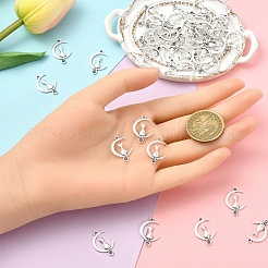 100 шт. Подвески из сплава в тибетском стиле&nbsp;TIBE-YW0001-93