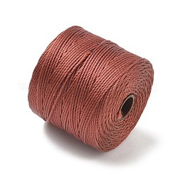 Cordons de polyester ciré&nbsp;FB-CBAF2BA-01G