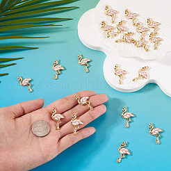20pcs pendentifs en émail en alliage&nbsp;ENAM-SW0002-06A