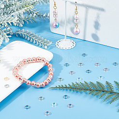 160 шт. 4-х цветные соединительные кольца из нержавеющей стали 304&nbsp;STAS-UN0028-20