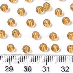 6/0 прозрачное стекло бисер&nbsp;SEED-S040-09A-09