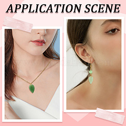 120шт 6 цвета подвески ручной работы лэмпворк LAMP-PA0001-25