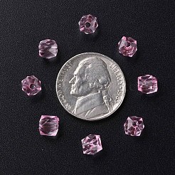 Прозрачные акриловые бусины MACR-S373-112A-B08