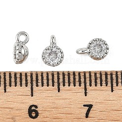 Shegrace Messing-Anhänger mit Zirkonia-Pavé&nbsp;XGRQ5K551-832P-A