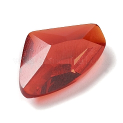 Заостренные заднее стекло горный хрусталь кабошоны GLAA-B012-36B