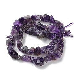 Необработанные грубые нити натурального аметиста G-B065-C02